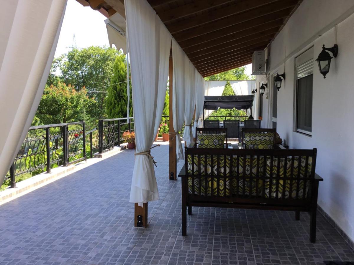 Willa Casa Dei Fiori Asprovalta Zewnętrze zdjęcie