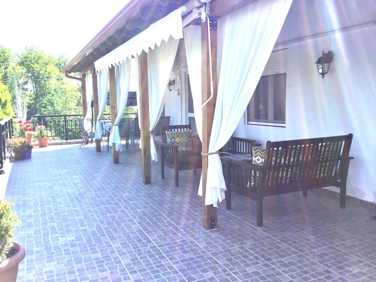 Willa Casa Dei Fiori Asprovalta Zewnętrze zdjęcie