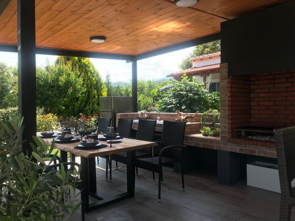 Willa Casa Dei Fiori Asprovalta Zewnętrze zdjęcie