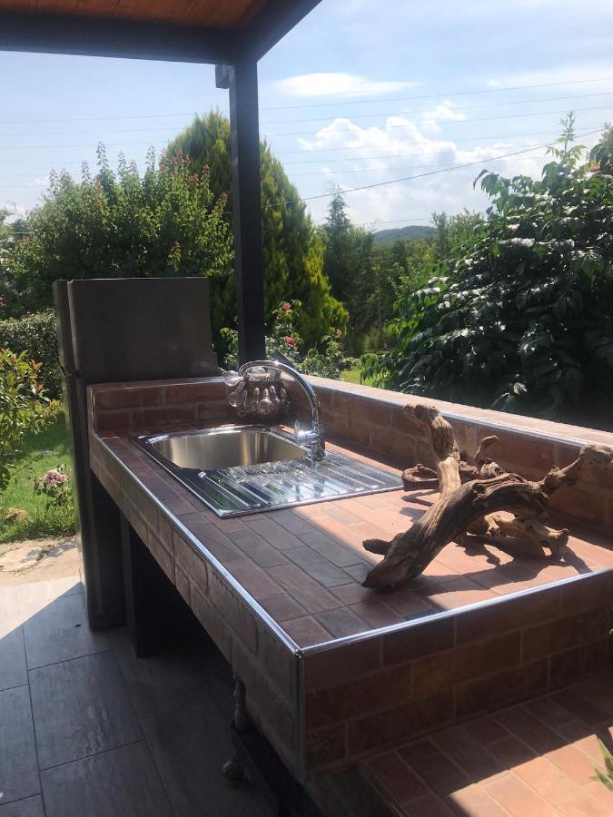 Willa Casa Dei Fiori Asprovalta Zewnętrze zdjęcie