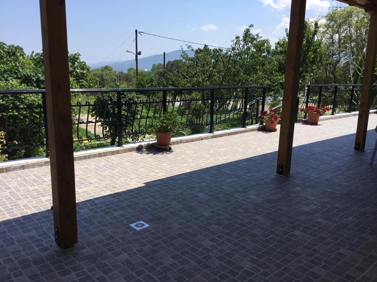 Willa Casa Dei Fiori Asprovalta Zewnętrze zdjęcie