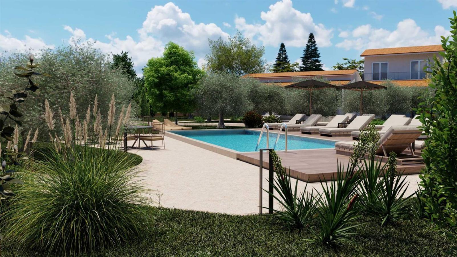 Willa Casa Dei Fiori Asprovalta Zewnętrze zdjęcie